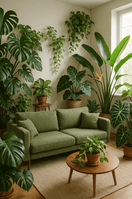 9 Plantas exóticas de interior que transformarán tu hogar (y cómo cuidarlas)