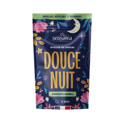 Caja de infusión CBD Dulces Sueños 25 g