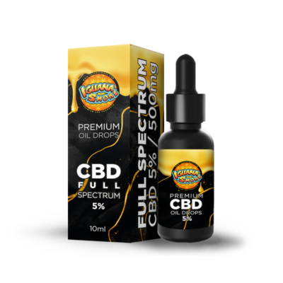 aceite de CBD 5% efectos terapeuticos. cannabis.
