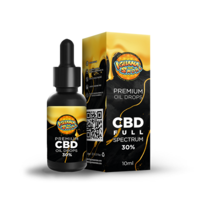 aceite de CBD 30% efectos terapeuticos. cannabis.