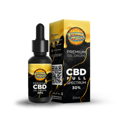 aceite de CBD 30% efectos terapeuticos. cannabis.