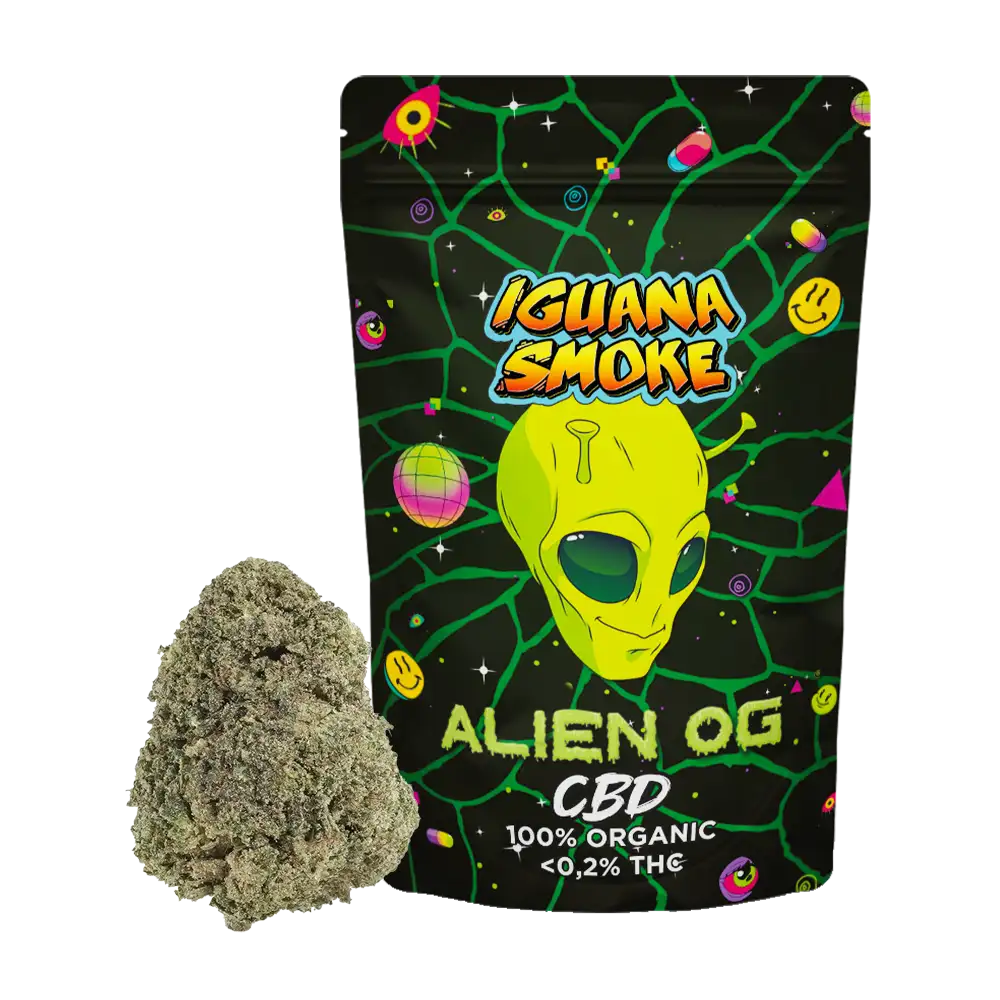 CBD THC cannabis flores organic