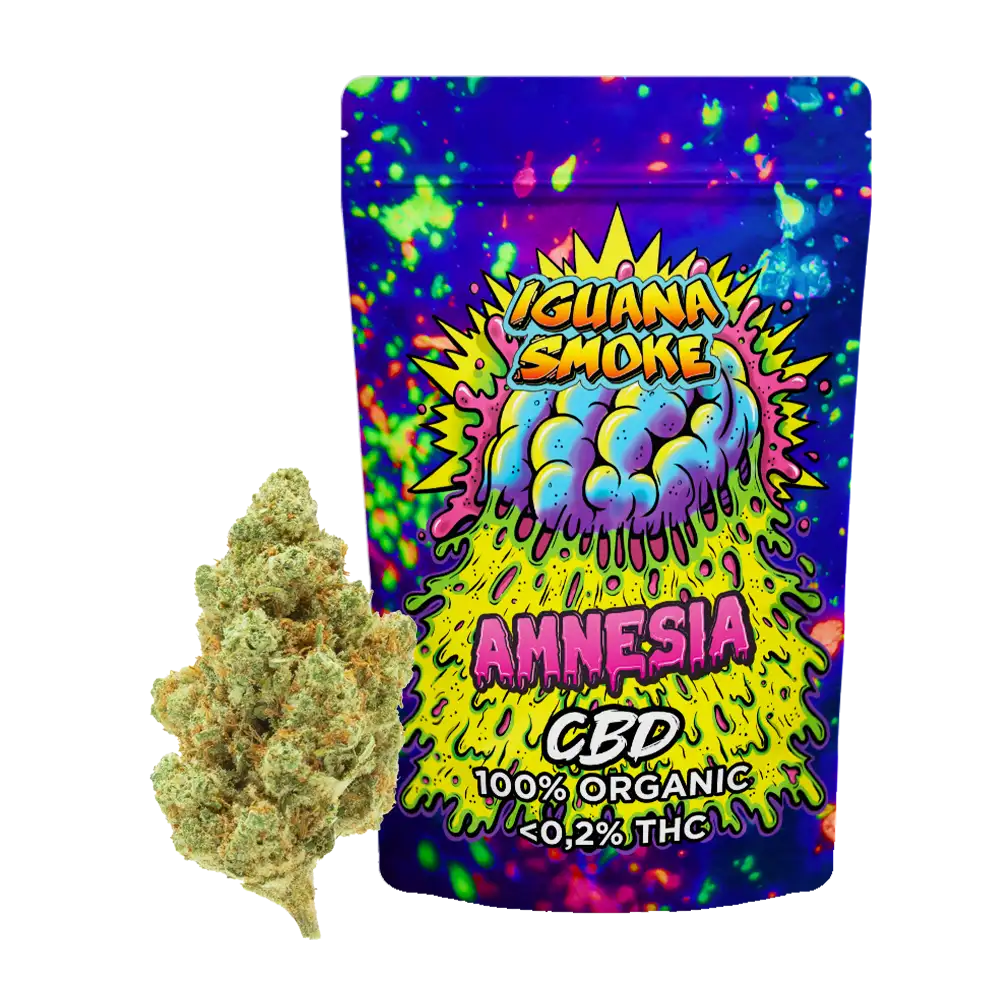 CBD THC iguana smoke flores cannabis