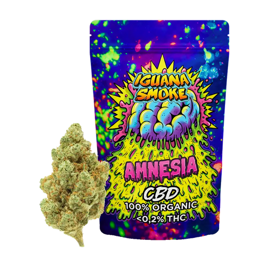 CBD THC iguana smoke flores cannabis