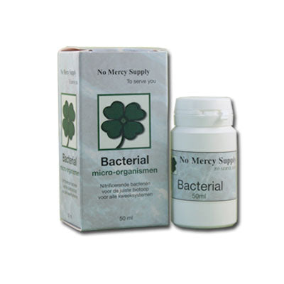 mezcla de bacterias naturales para proteger cannabis y CBD contra enfermedades y plagas. Mejora su resistencia.