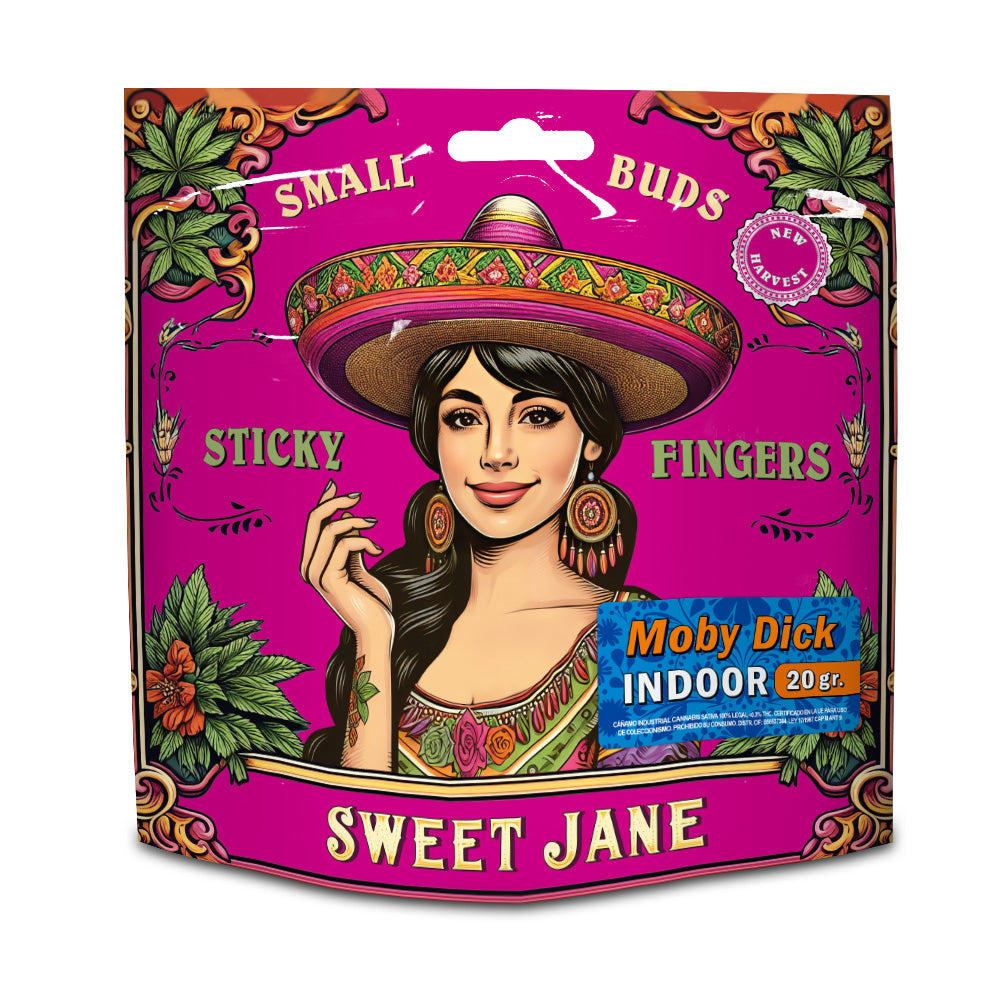 Sweet Jane Small Buds Moby Dick Indoor