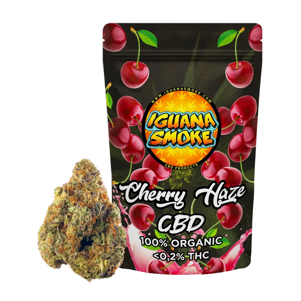 flores cannabis THC CBD dulce