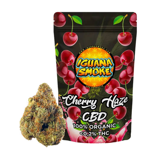 flores cannabis THC CBD dulce