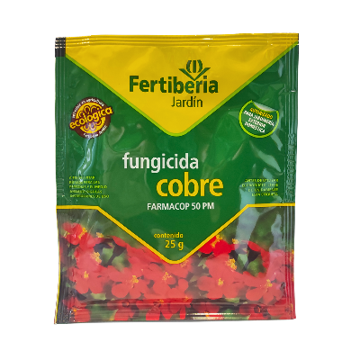 Sobre de Fungicida Cobre Fertiberia 25 g – tratamiento ecológico para hongos