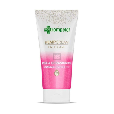 crema facial con rosa mosqueta y cbd trompetol