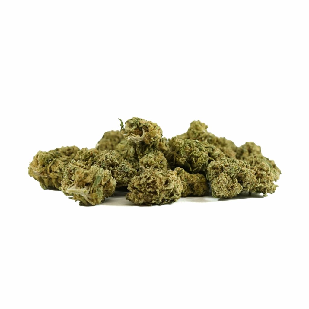 mini flores CBD cogollos marihuana