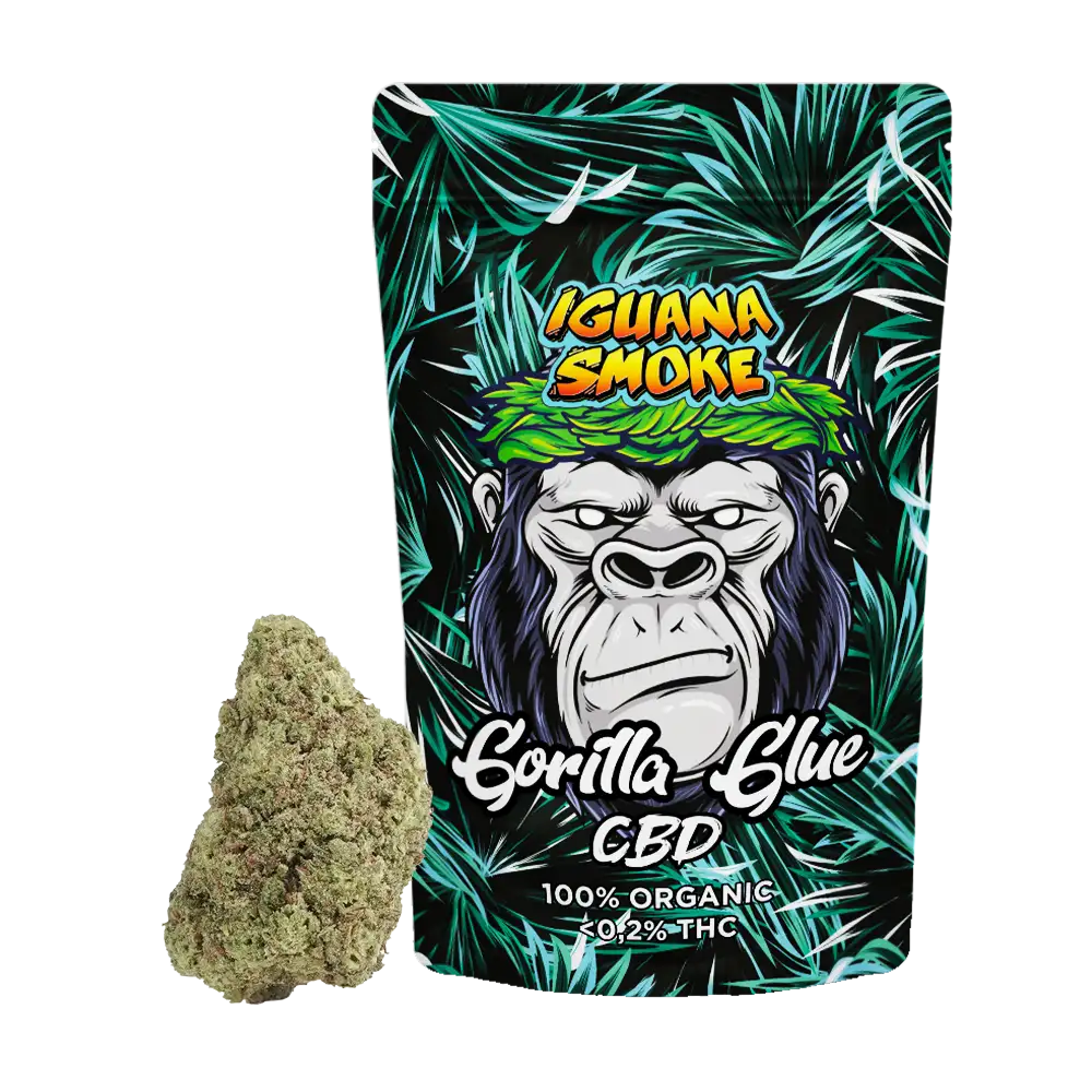 cannabis flores CBD thc organic