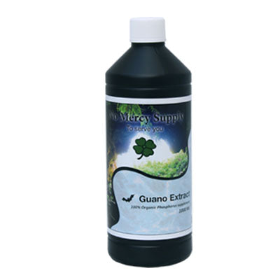 fertilizante 100% natural, derivado de los excrementos de murciélagos para el crecimiento de cultivos de cannabis y CBD.