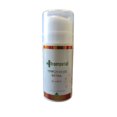 gel cbd trompetol extra ayurbeda