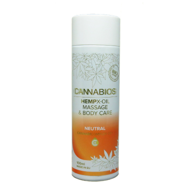 aceite masaje cbd cannabios 100 ml