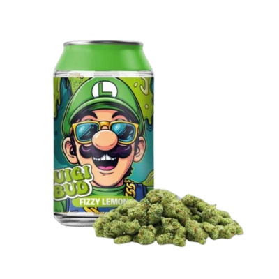 cbd mini cogollos CBD luigi lata