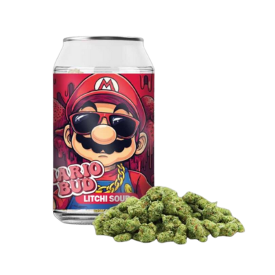 cbd mini cogollos CBD mario lata