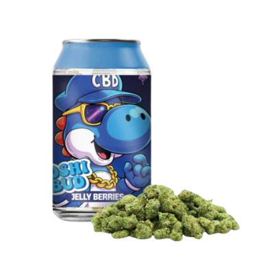 cbd mini cogollos en lata yoshi
