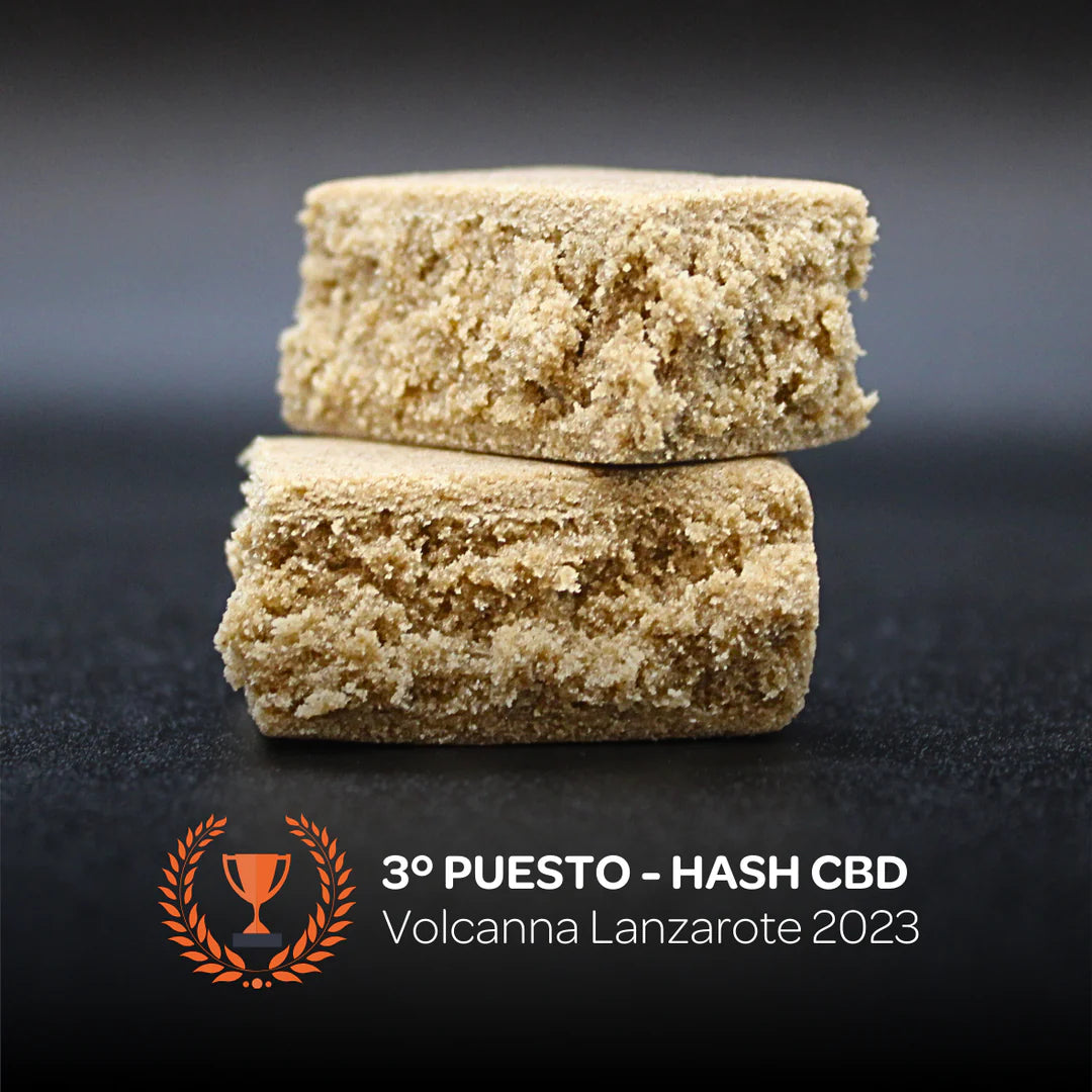 resina CBD marihuana