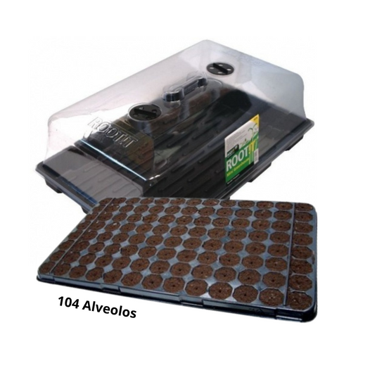 kit propagar y germinar semillas jardineria autocultivo plantas