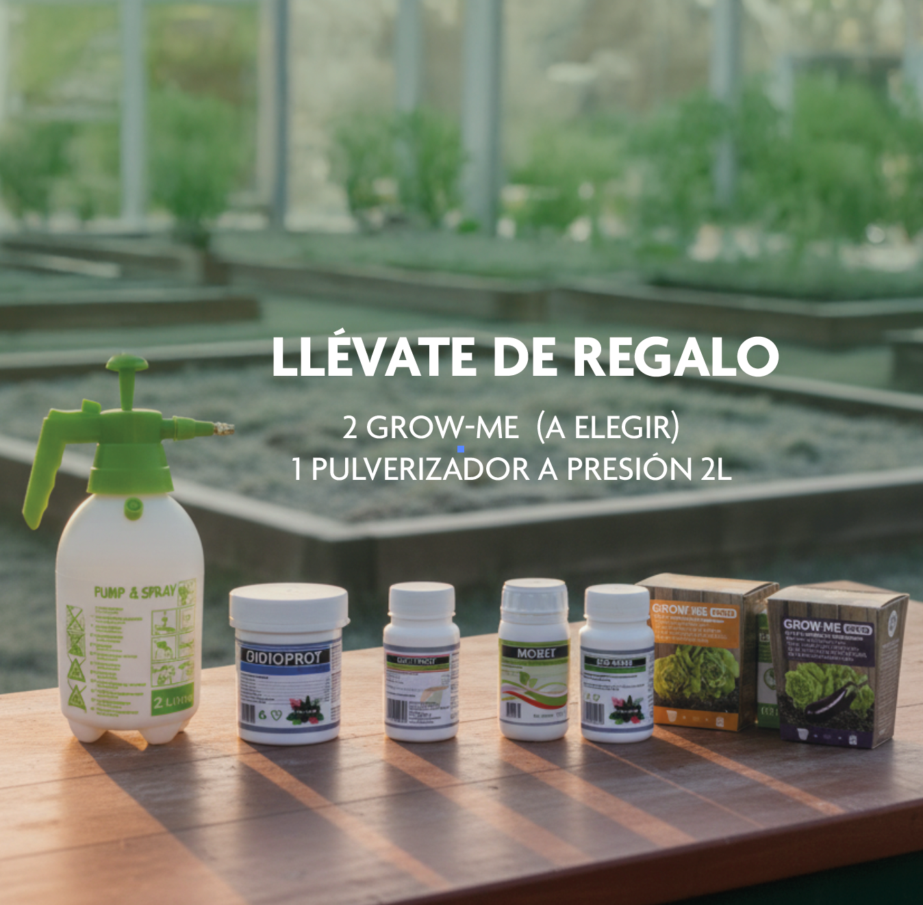 Pack - Pro Cultivador