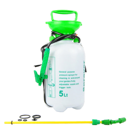 pulverizador 5l tratamientos plagas fertilizantes huerto jardin