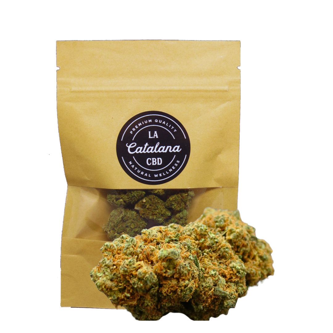 flor CBD cannabis INDOOR legal. sabor frutos rojos. relajación marihuana