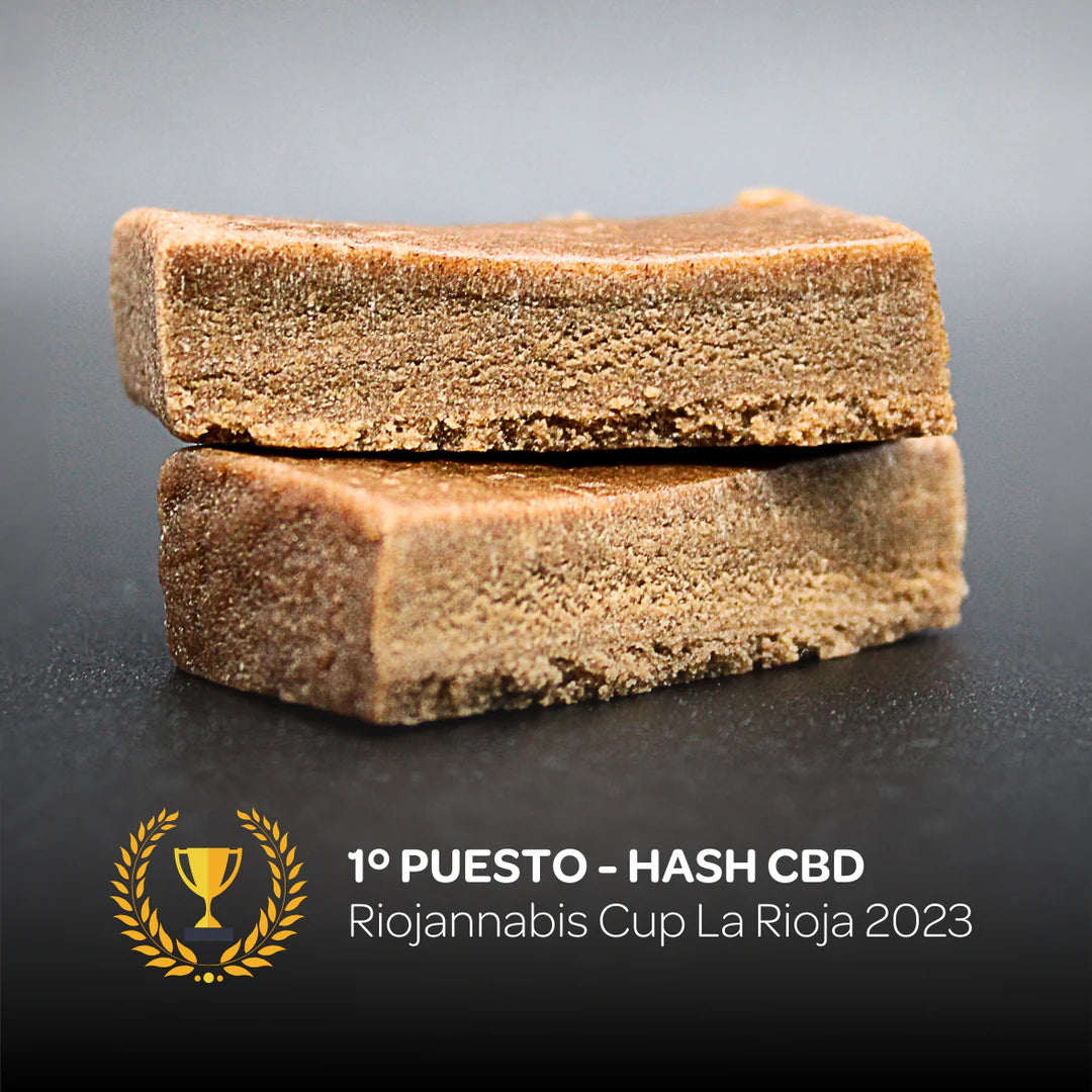 resina CBD marihuana