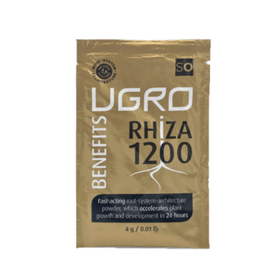 Microrriza para acelerar el crecimiento y el desarrollo de la planta de cannabis y CBD.