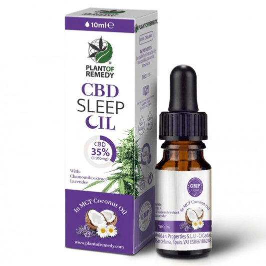 Aceite CBD 35% Sleep Plant Of Remedy