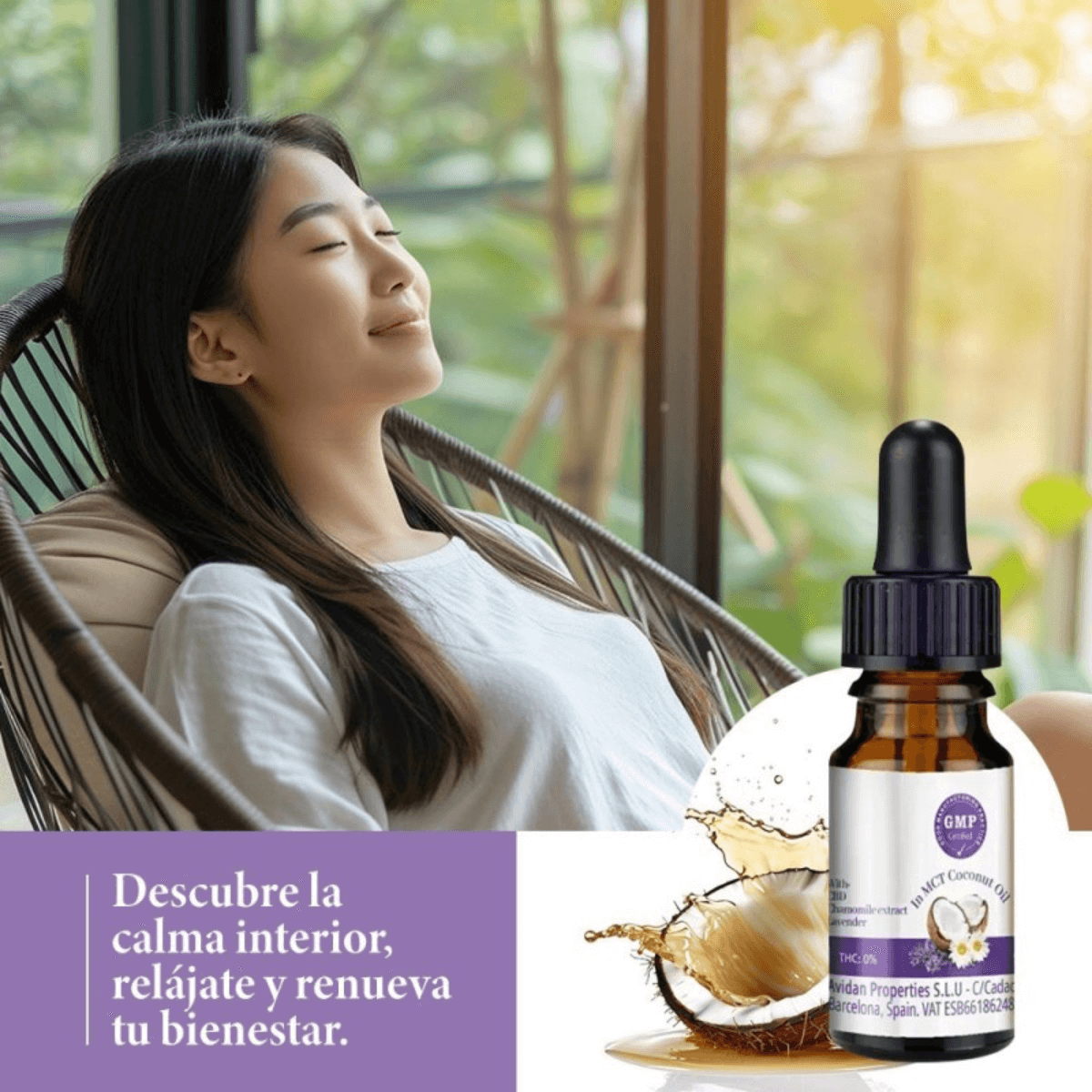 Aceite CBD 35% Sleep Plant Of Remedy