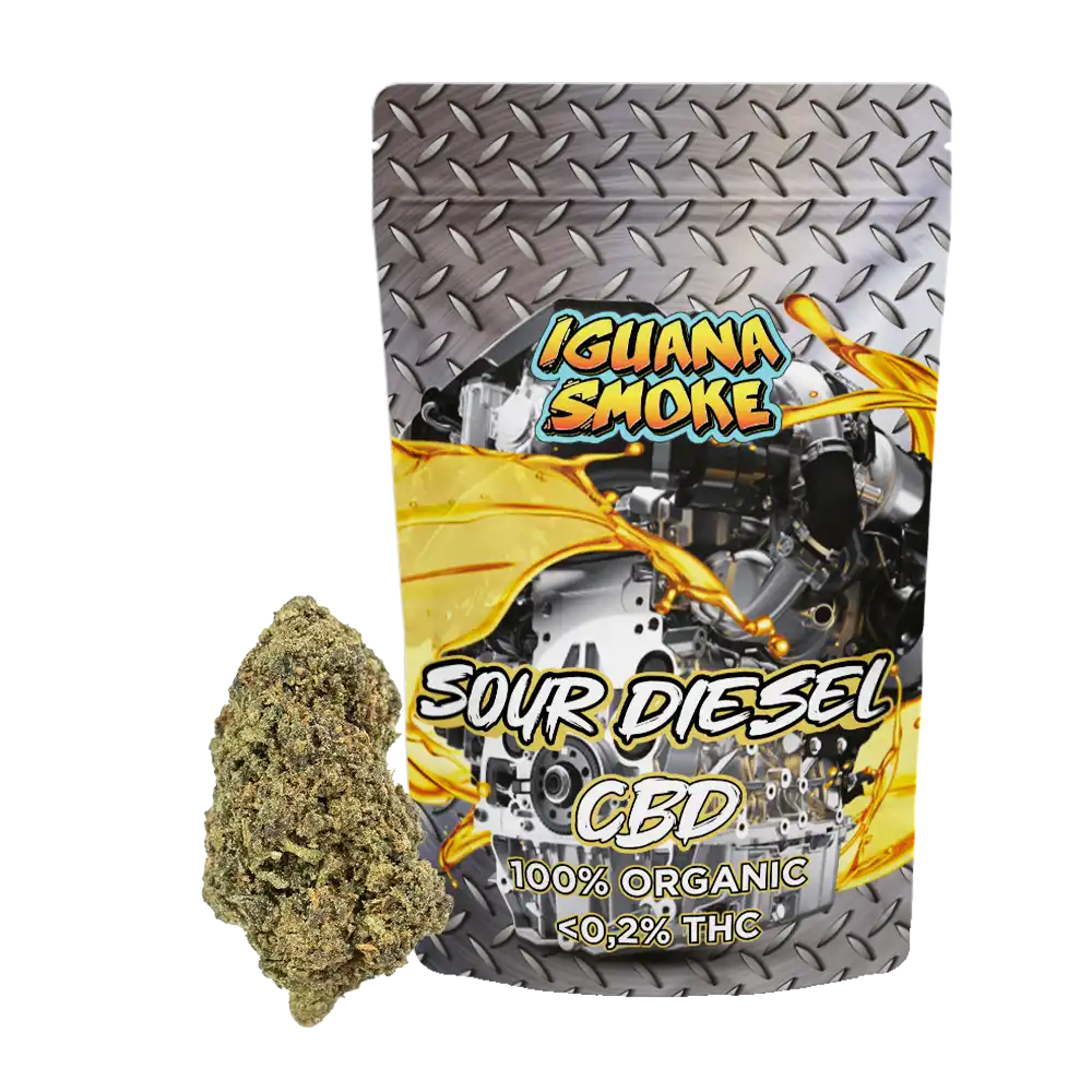CBD marhiuana cannabis thc gasolina diesel