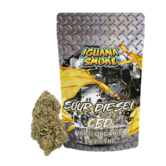 CBD marhiuana cannabis thc gasolina diesel