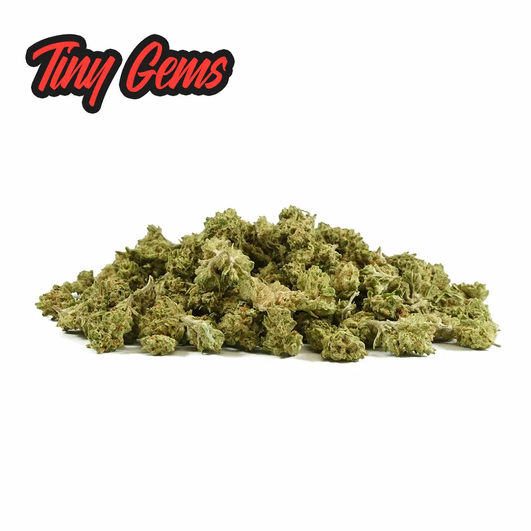 mini buds CBD cogollos flores marihuana