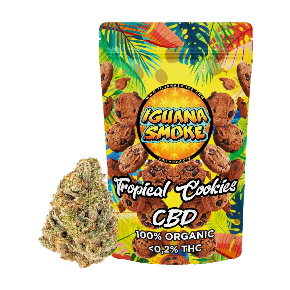 cbd cogollos cannabis 0,2 THC sabor a galleta