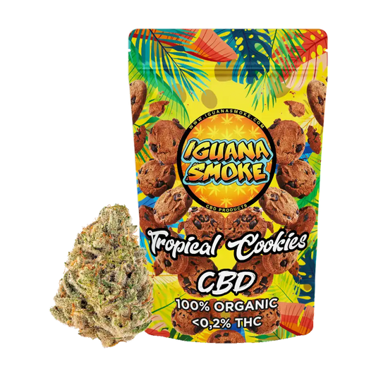 cbd cogollos cannabis 0,2 THC sabor a galleta