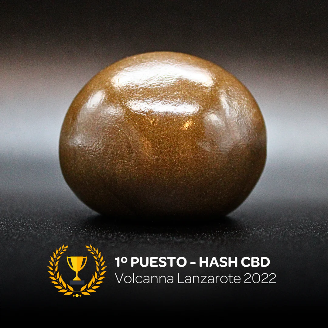 resina CBD marihuana