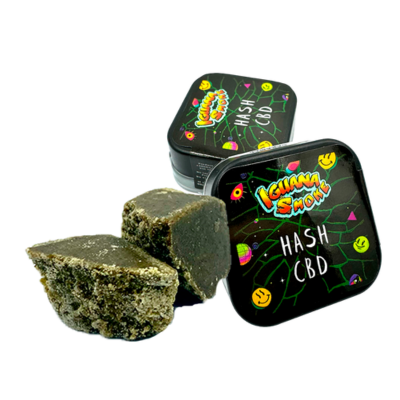 hash cbd resinas caramel iguana smoke