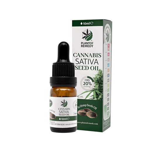 Aceite CBD 20% Plant Of Remedy
