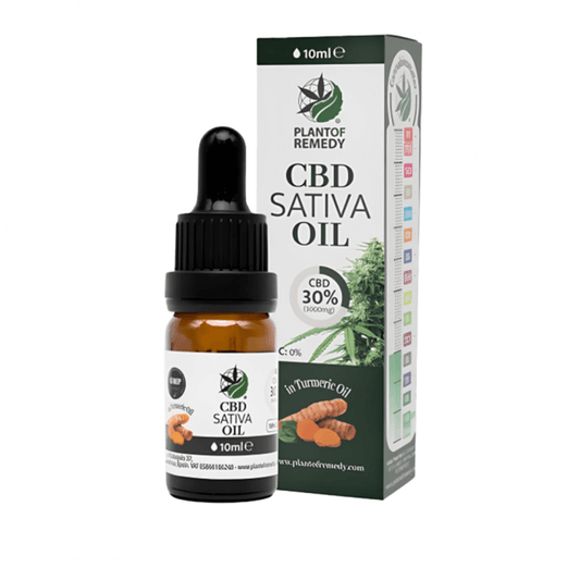 Aceite CBD 30% Cúrcuma Plant Of Remedy
