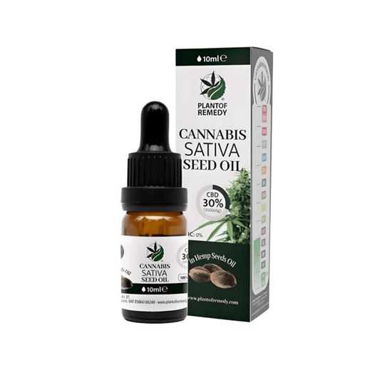 Aceite CBD 30% Plant Of Remedy