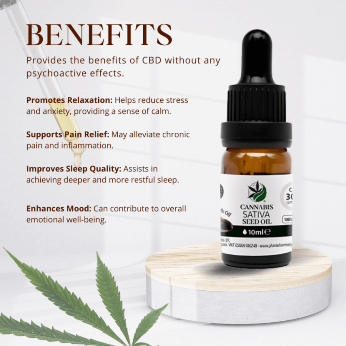 Aceite CBD 30% Plant Of Remedy