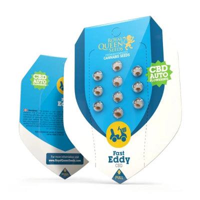 semillas CBD fast eddy royal queen
