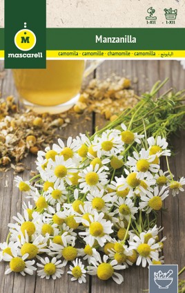 semillas manzanilla