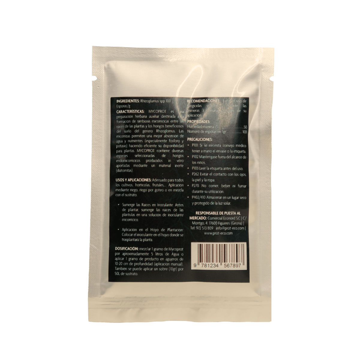 Mycoprot PROT-ECO micorrizas ecológicas regeneradoras del suelo