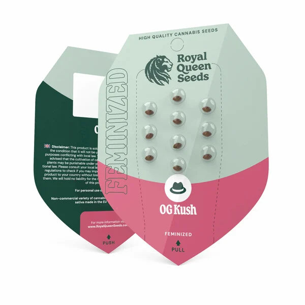 semillas og kush royal queen seeds