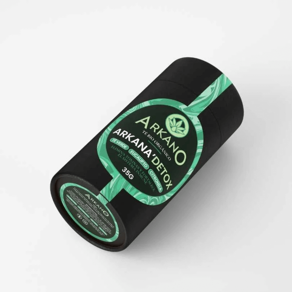 Infusión detox Arkana'Detox con té verde, citronela y eucalipto