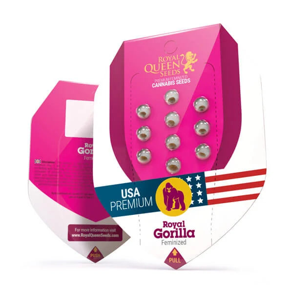 semillas royal gorilla feminizada royal queen seeds