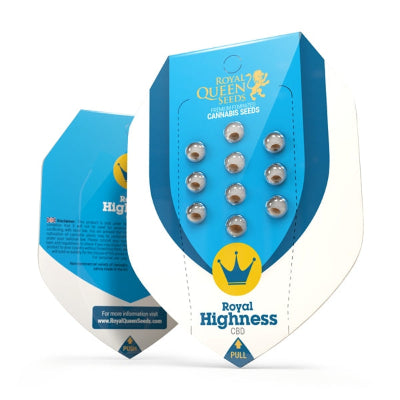 semillas CBD royal highness royal queen