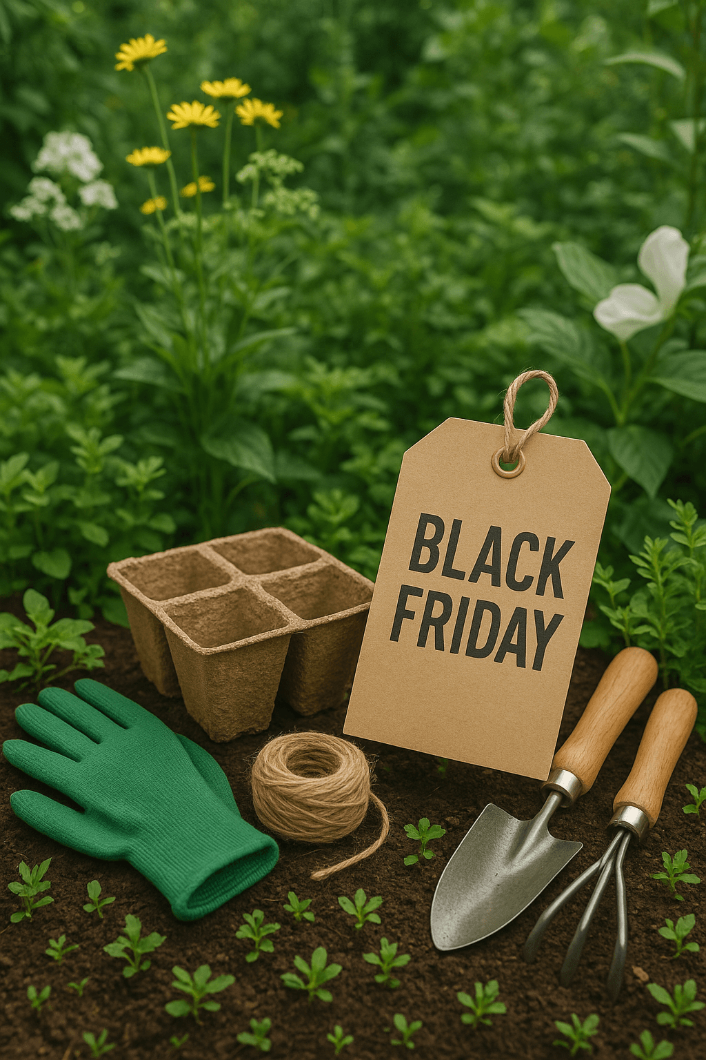 Ofertas Black Friday PROT-ECO con productos ecológicos y regalos de jardinería